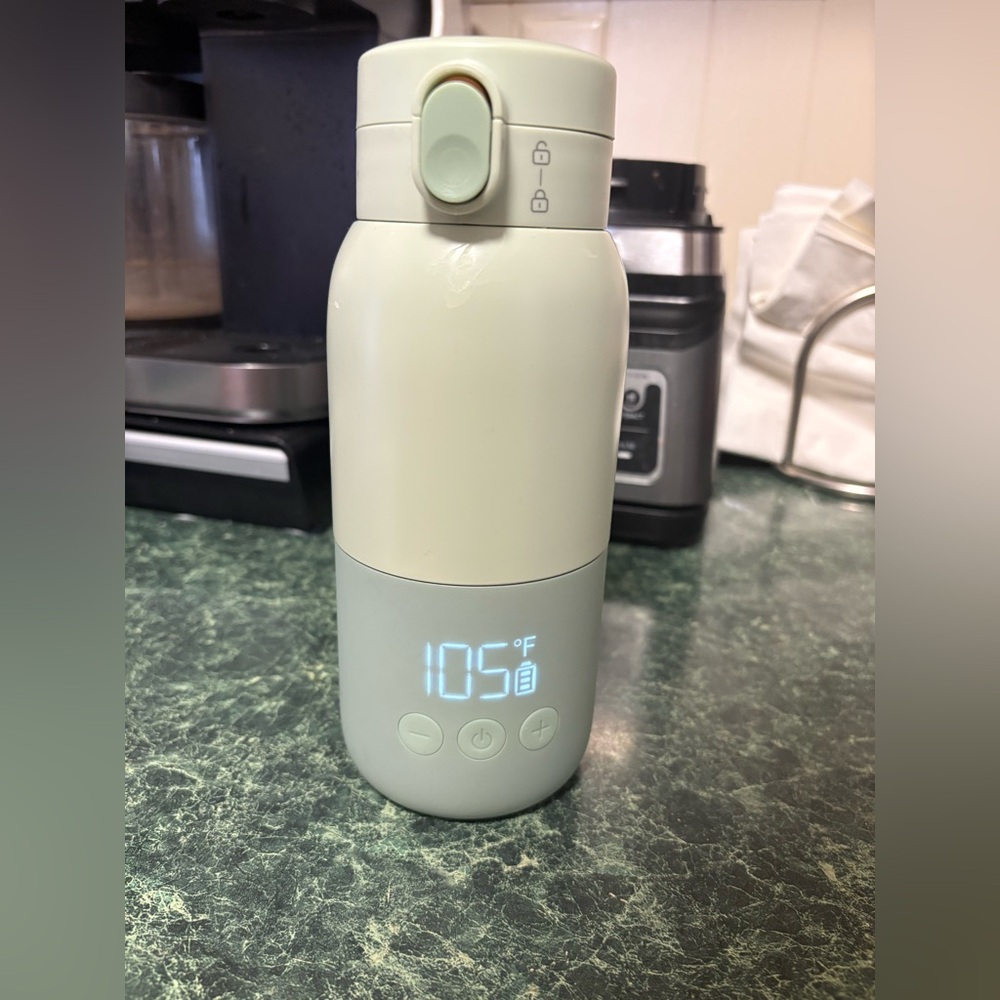 Portable bottle warmer